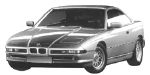 BMW E31 P1B8C Fault Code