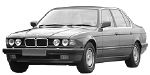 BMW E32 P1B8C Fault Code