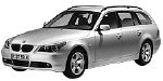 BMW E61 P1B8C Fault Code