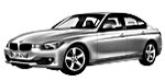 BMW F30 P1B8C Fault Code